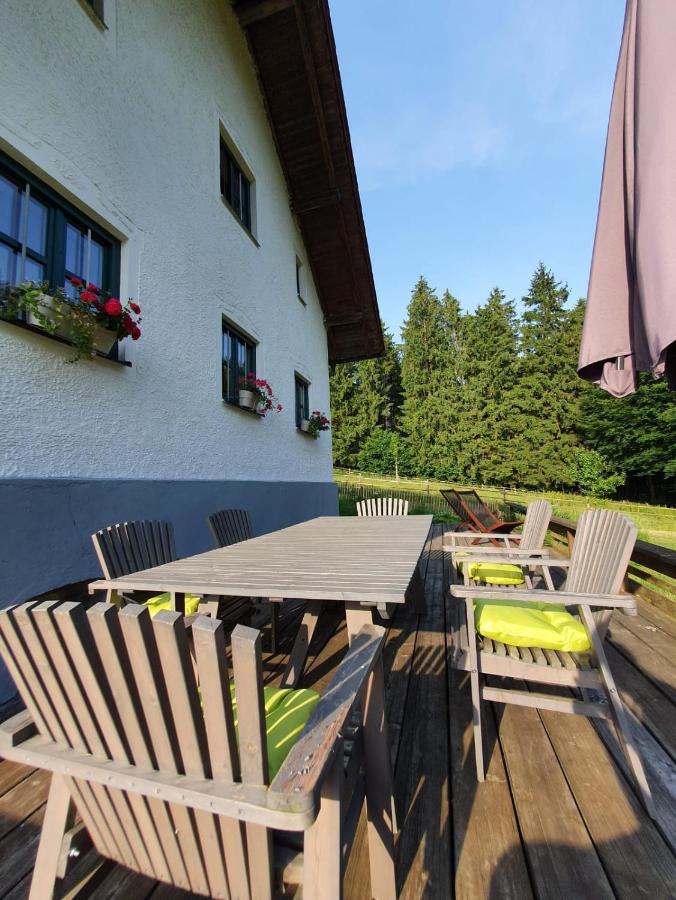 דירות Haselbach Ferienhaus Am Dachsberg, Bayerischer Wald מראה חיצוני תמונה