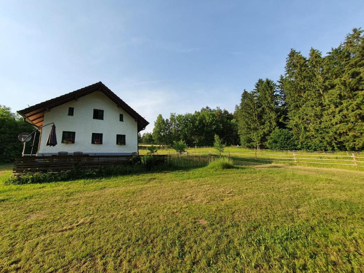 דירות Haselbach Ferienhaus Am Dachsberg, Bayerischer Wald מראה חיצוני תמונה