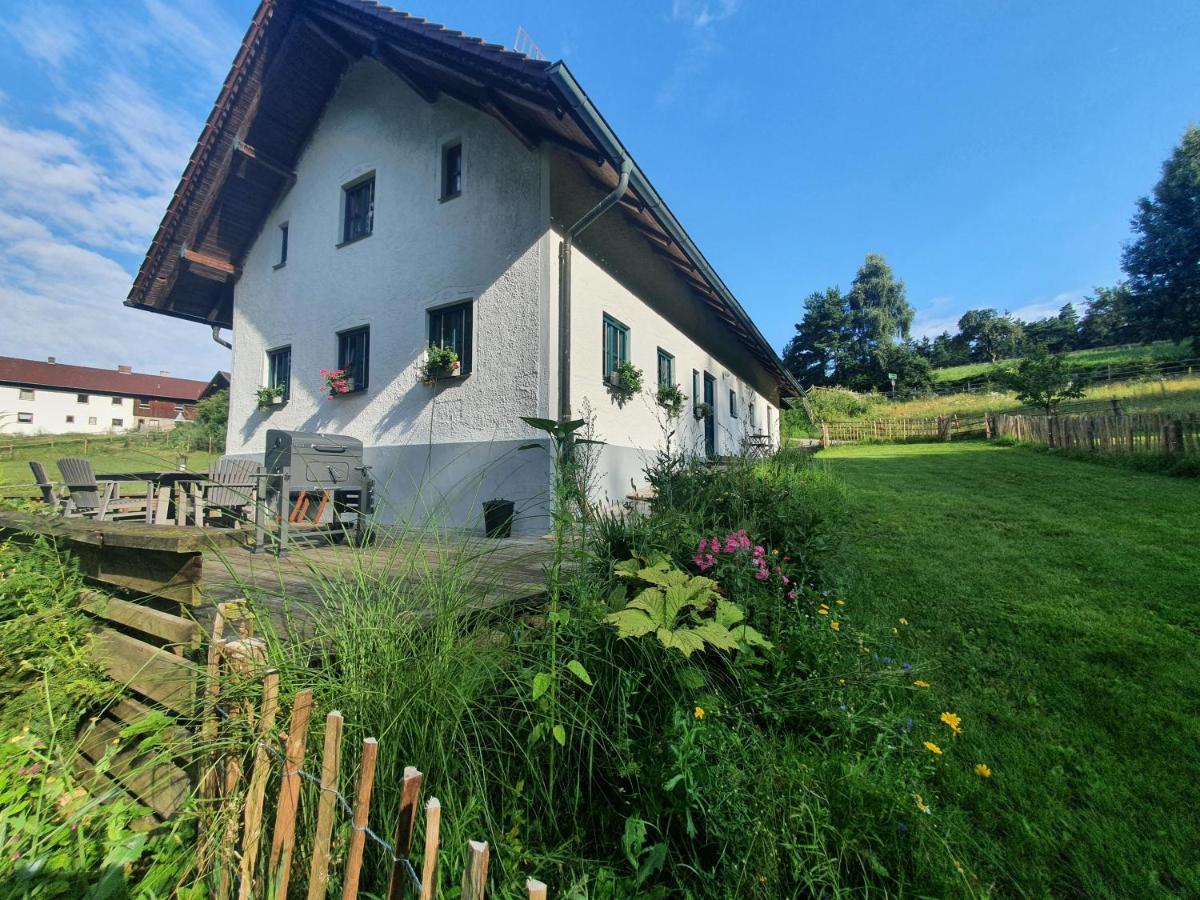 דירות Haselbach Ferienhaus Am Dachsberg, Bayerischer Wald מראה חיצוני תמונה